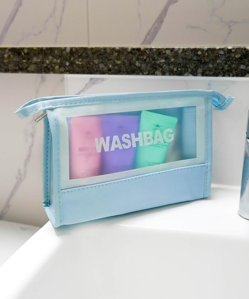 Usbee Beach Pastel Travel Toiletry Pouch