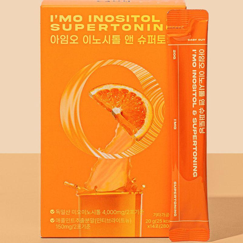 [1 BOX/14 Packets] Inositol & Super Toning