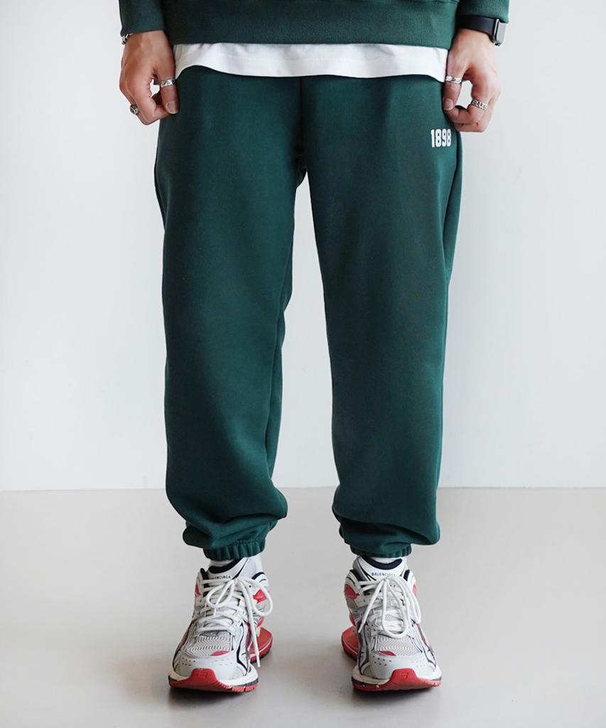 Deomail 1898 Garments Sweat Pants[Green]