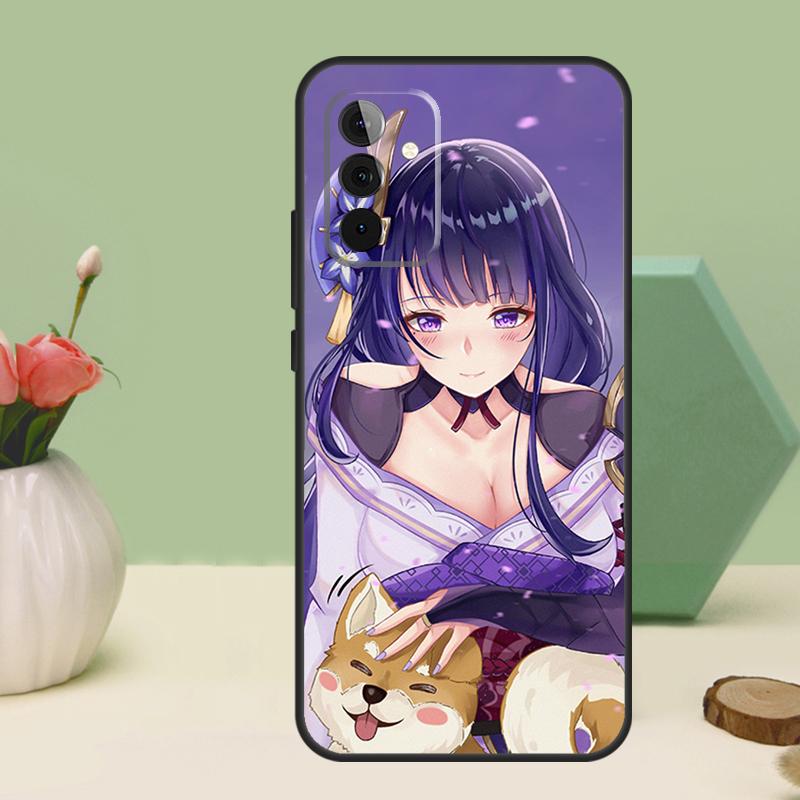 

Genshin Impact Raiden Shogun Baal For Samsung Galaxy A56 A26 A36 A16 A06 A53 A33 A13 A12 A32 A52 A55 A35 A15 A54 A34 A14 Case Samsung A26