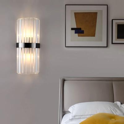 Luxury Wall Lamp Modern Gold Wall Light Indoor Lighting Wall Sconce Home Decor for Living Room Bedroom Bedside Stairs