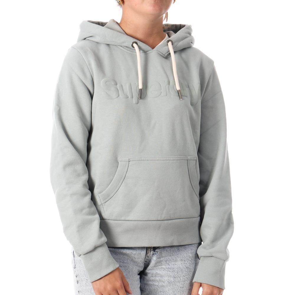 Superdry Damen Blau Hoodie Tonal Core - Bild 2