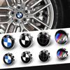 4Pcs 56/68mm Car Wheel Center Hub Cap Auto Accessories For BMW M Performance E90 E36 E39 E46 E60 F10 F30 G20 G21 G30 F15 X5 G11