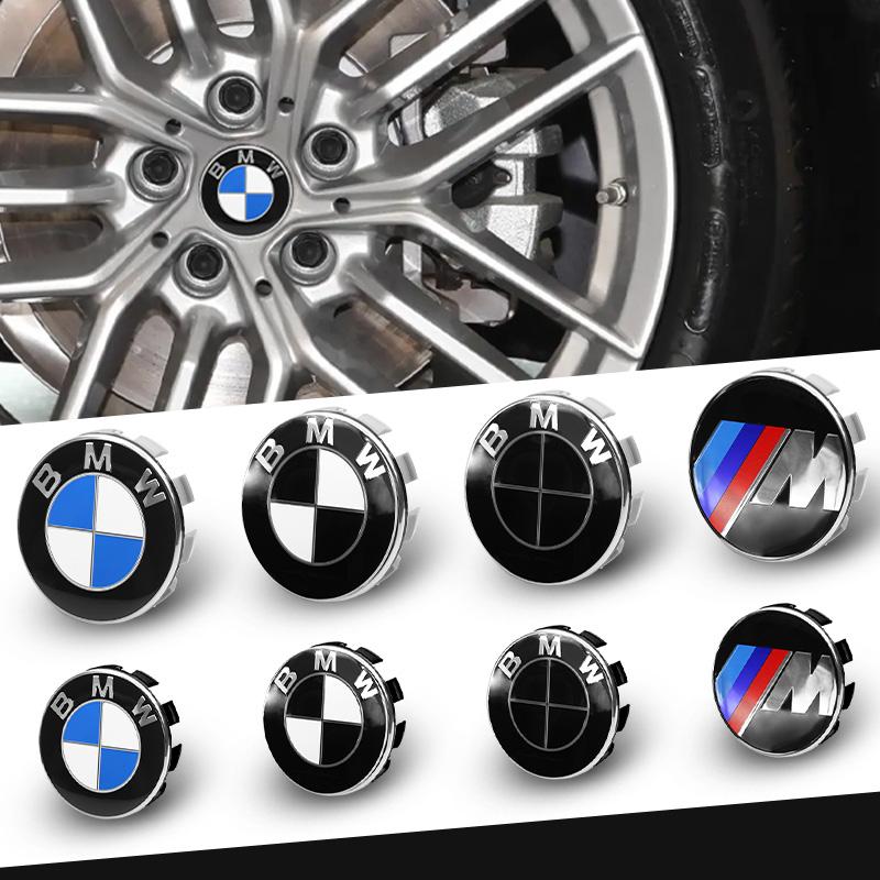 4Pcs 56/68mm Car Wheel Center Hub Cap Auto Accessories For BMW M Performance E90 E36 E39 E46 E60 F10 F30 G20 G21 G30 F15 X5 G11