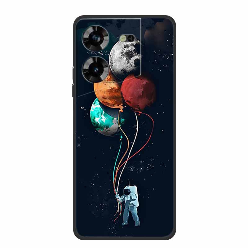 Pouzdro Pro Tecno Pova5 Módní TPU Měkký Silikonový Kryt na Telefon pro Tecno Pova 5 TecnoPova 5 2023 Kreslený Roztomilý Nárazuvzdorný Capa