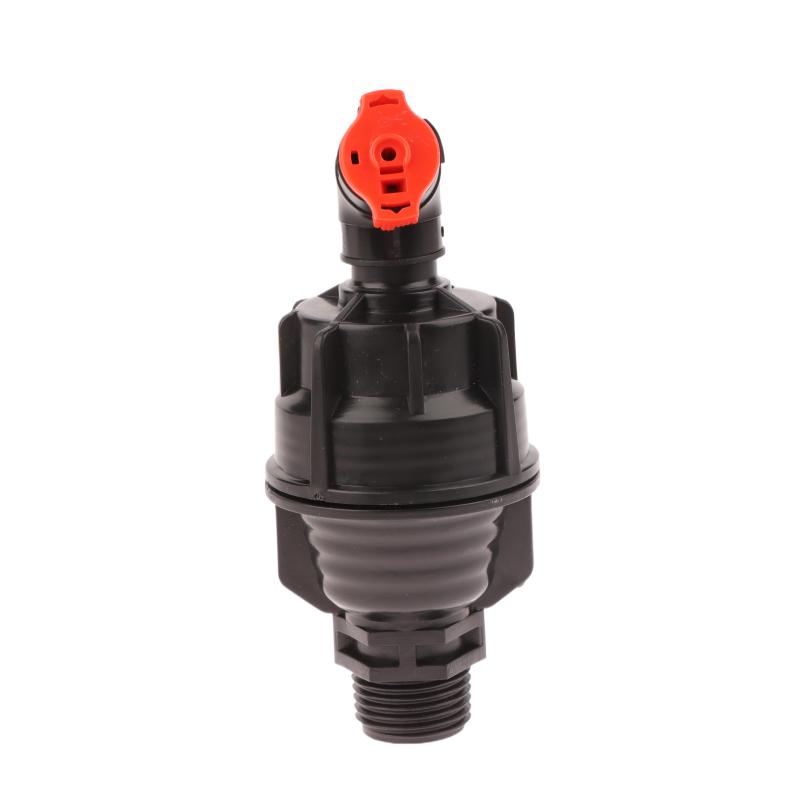 1/2" 360° Drehdüse Rasenbewässerung Sprinklerkopf Großflächige Automatische Garten Obstgarten Rasenbewässerung Bewässerungsgerät