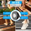 Heavy-Duty Black Waterproof PVC Anti-Slip Tape, 5cm X 5m, Suitable for Stairs, Boats, Steps, Skateboards, Indoor & Outdoor