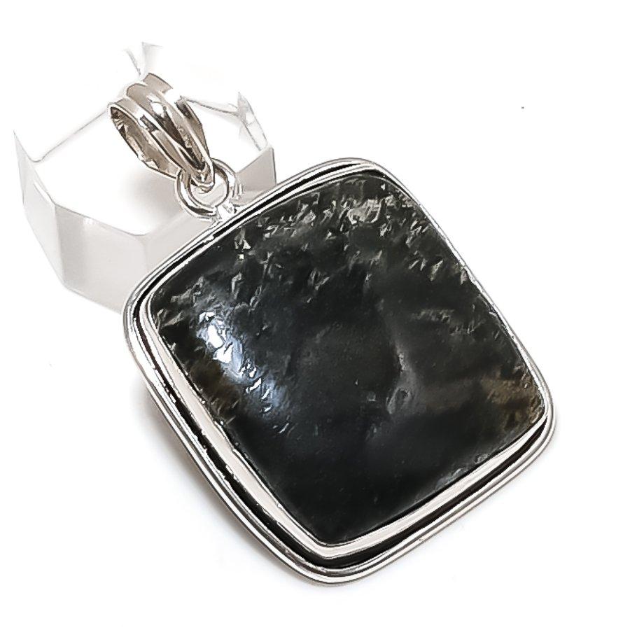 

Lodolite Quartz Gemstone Handmade 925 Sterling Silver Jewelry Pendant 1.85 a6G97