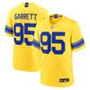 Los Angeles Rams 2026 Third Uniform Gold Football Jersey Breathable Quick Dry Men Sports Fan Apparel