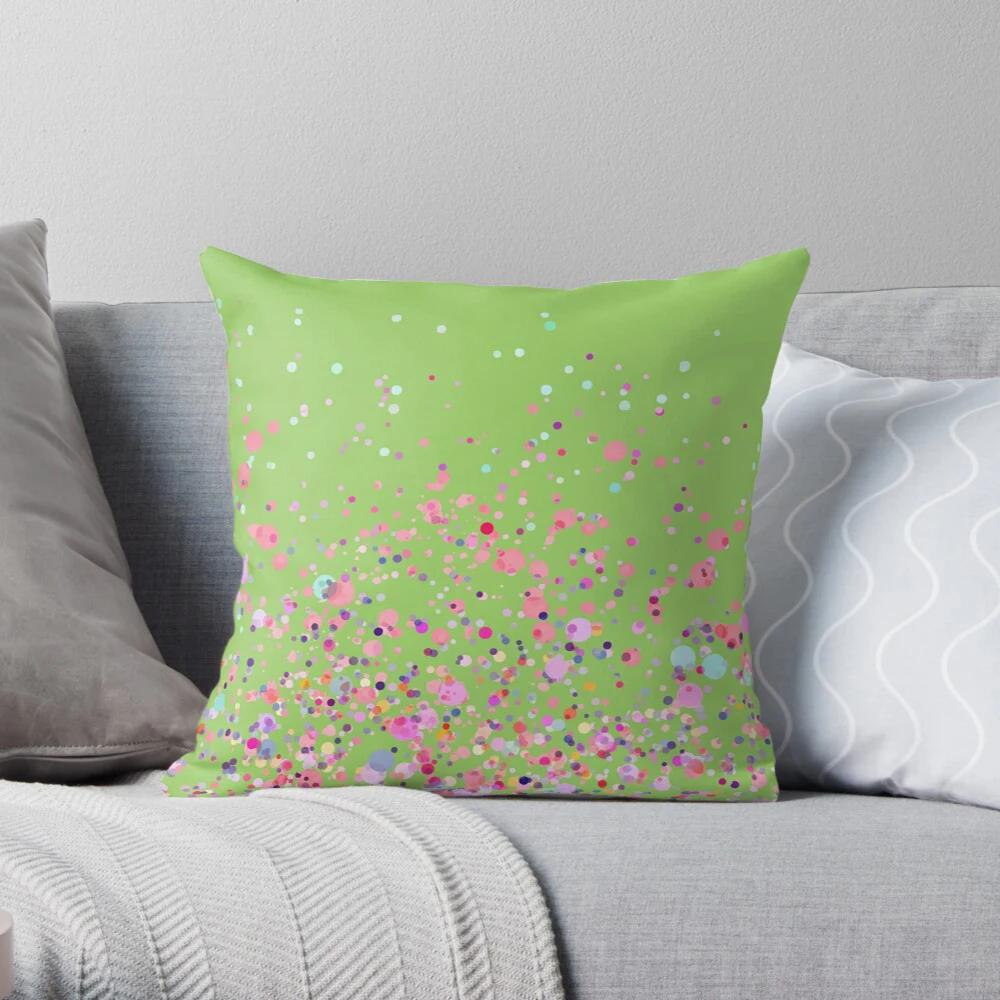 Simple Bedroom Living Room Decoration Sofa Bed Pillowcase Abstract Human Animal Flower Pattern Home  Cushion Cover