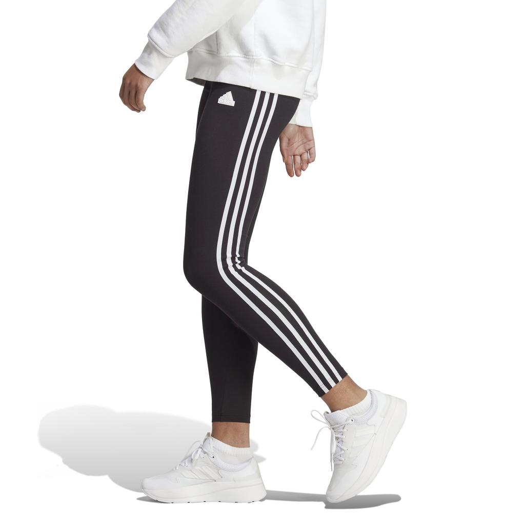 Women's Adidas FUTURE ICONS 3-STRIPES Leggings Black HT4713 R XS