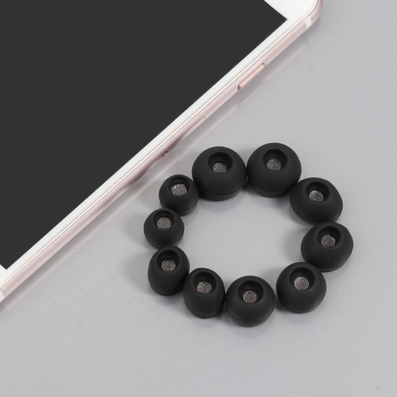 5Pairs Silicone In-Ear Earphone Earpads For IE800 Earbuds Covers Ear Pads Tips Earphones Eartips Cushions