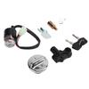 Ignition Switch Gas Cover Kit Helmet Lock 2?Key Replacement for Dax Skyteam 50cc 125cc
