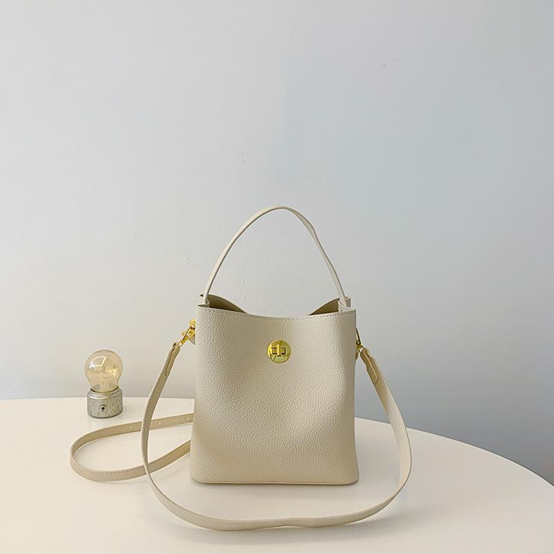 Bag women's 2025 spring and summer new bucket bag high-end women's bag shoulder messenger bag large-capacity handbag women's bag