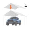 10 X 20 Ft Carport Replacement Canopy Cover, Garage Top Tent Shelter Tarp Heavy-Duty Waterproof & UV Protected
