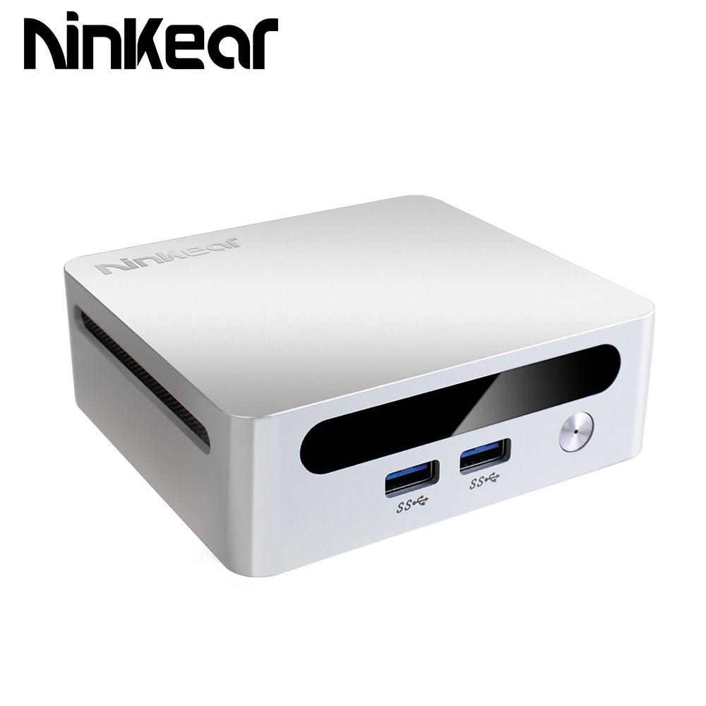 

Ninkear Mini PC N4 AMD Ryzen 5 4600H 16GB DDR4 + 512GB PCIE SSD WiFi 6 LAN Bluetooth 5.2 Window 11 Mini Computer