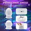 Projector Night Light Dinosaur Egg Shaped Aesthetic Lighting Night Light Projector For Kids Room For 3-12 Years Old Teen Boys