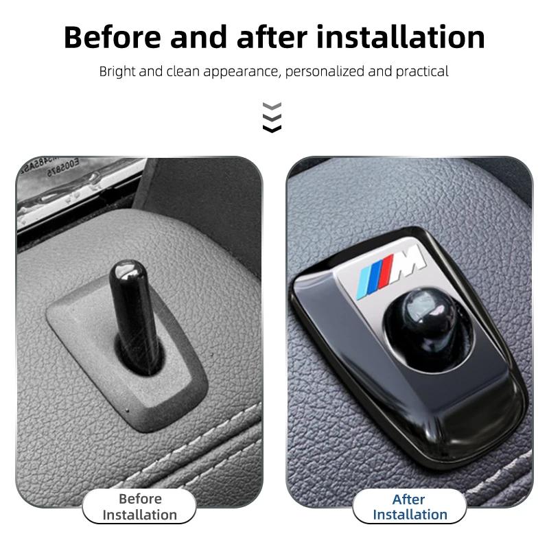 Autoaufkleber 2025 Heiße Autozubehörteile Türgriff Schutzabdeckung Metall Türschlossgehäuse Für BMW X3 X5 G05 M5 M3 E46 E90 E60 F10 E39
