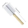 Dog Grooming Equipment Pet Hair Remover Cat Hair Comb Grooming Cat Comb Smooth Hair Dog Brush Dog Accessories