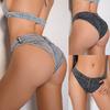 New High Elasticity Sexy Super Short Jeans Denim Shorts Female