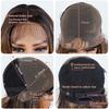 FREEDOM 13X7 Synthetic Lace Front Wigs For Women Short Bob Lace Frontal Wig Natural Curly Wavy Ombre Brown Blonde Cosplay Wigs