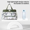Modna Wielofunkcyjna Torba dla Mamy Wodoszczelna i Stylowa Przechowywanie Pieluch Wiele Wzorów dla Kobiet w Ciąży!