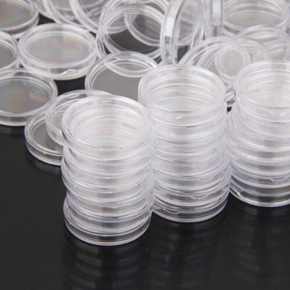Carefully Trimmed Coin Storage Box Circularly Coating Coin Commemorative