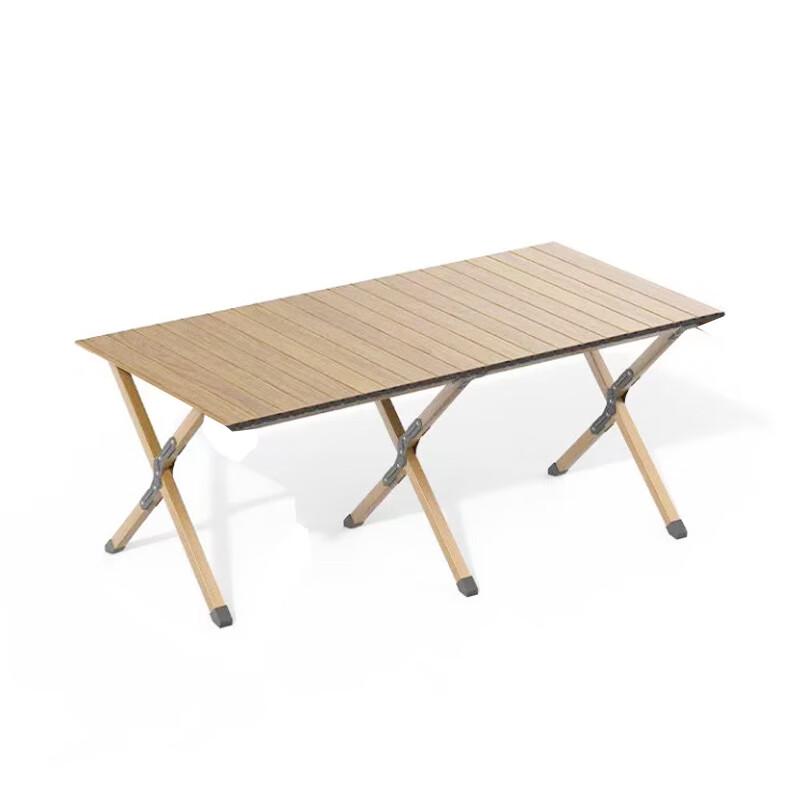 ZISIZ Outdoor Folding Roll-Up Picnic Table
