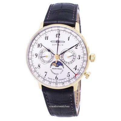 Refurbished Zeppelin Series LZ 129 Hindenburg Germany Made 7038-1 70381 Men's Watch