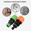1Pc Faucet Universal Hose Connector Tap Water Plastic Hose Pipe Joint Tube Quick Connect Garden Mixer Tap Adaptor