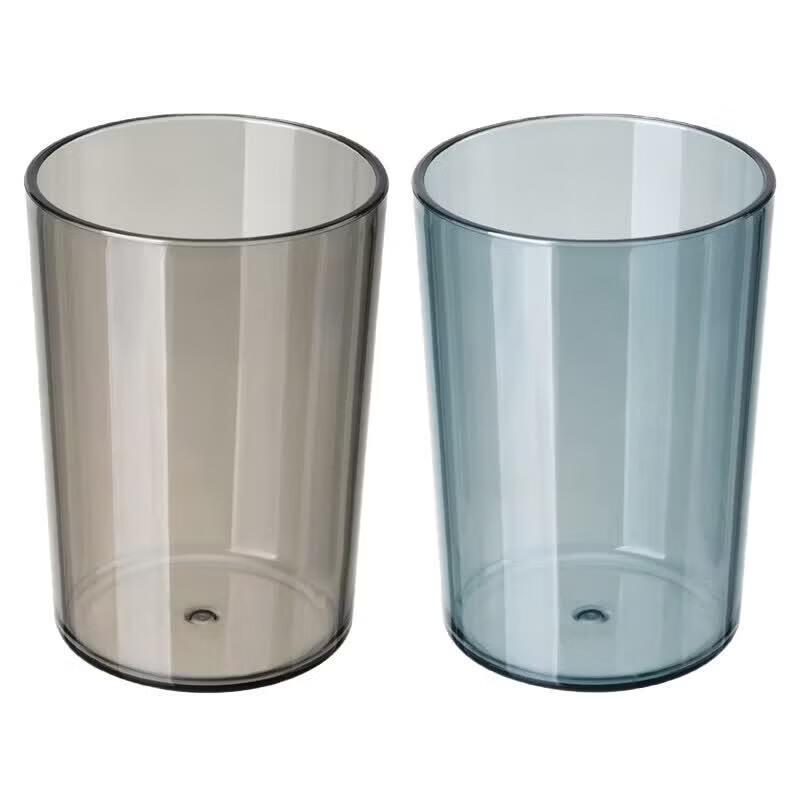 LIEI Plastic Mouthwash and Toothbrush Cup