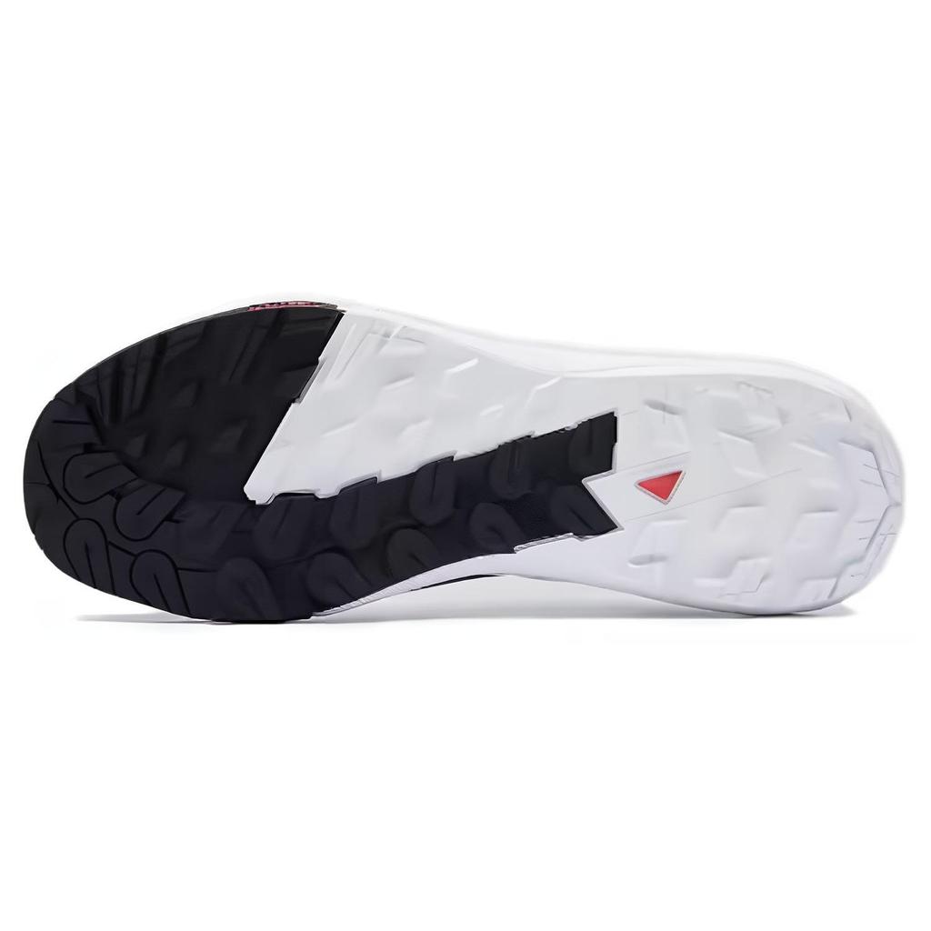 SALOMON S/Lab Alpinway White Black Unisex Sneakers Transcend-Blue L47377900