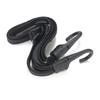 2pcs Bicycles Lashing Strap Elastic Luggage Strap Tension Ropes with Hooks 60-170cm Adjustable Luggage Rope for Cycling
