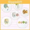 Premium Qualität 12er Set Putitto Serie Sumikko Gurashi Shirokumas Freund Neko Mini Becher Figuren Spielzeug Für Enthusiasten