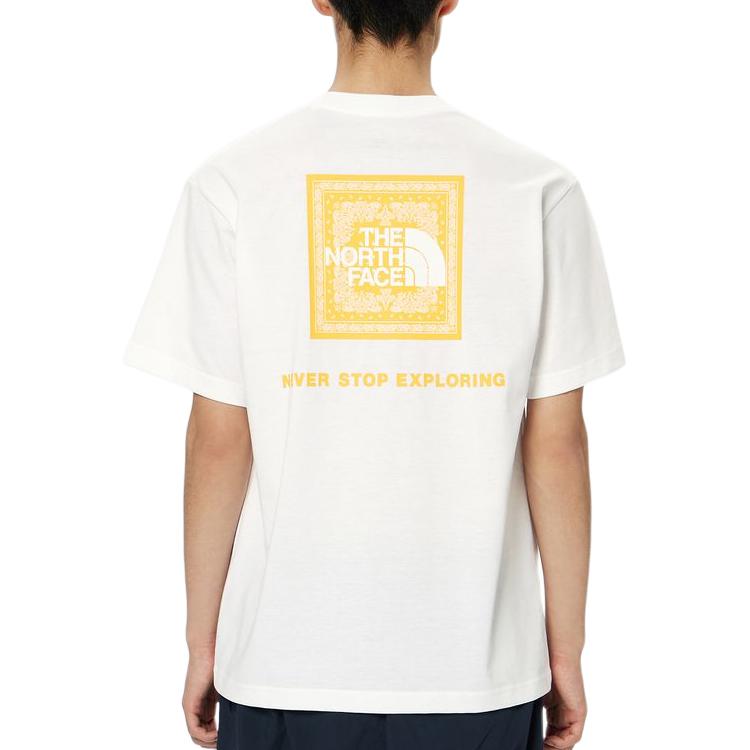 THE NORTH FACE T Shirt Men's White NT32446-W