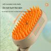 1PC New Pet Spray Comb for Cats and Dogs Pet Electric Spray Hair Removal Comb One Key Spray Anti-Flying Massage Brush, Clean Massage