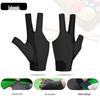 Universal Fingerless Non-slip Billiard Gloves, Elastic and Breathable, Fit Both Hands.