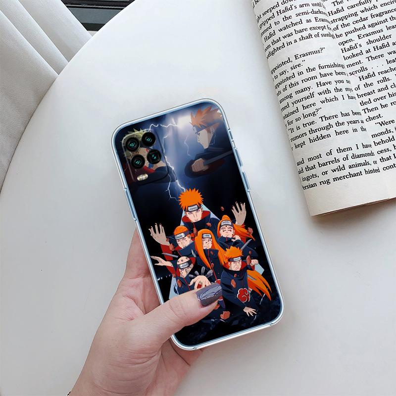 Naruto Transparent Phone Case for Motorola Moto Edge 20 30 40 50 S30 Fusion Ultra Pro Neo Lite + G200 G23