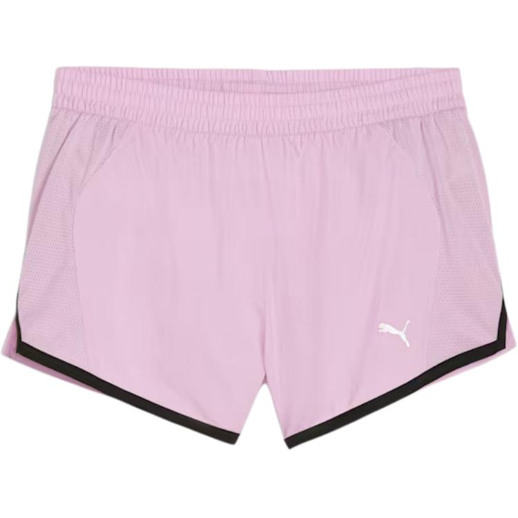 

Puma Run Favourite Velocity 3 Moisture Wicking Breathable Sports Shorts Women Shorts Grape-Mist 523178-60 L