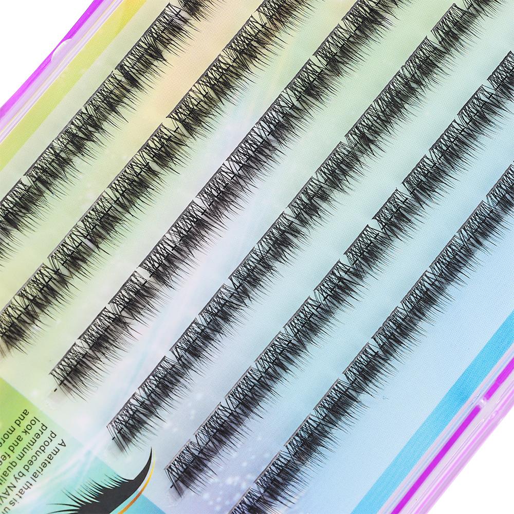 84 Clusters Thick Individual Eyelashes Bold Definition Cluster lashes Eyelash Extension