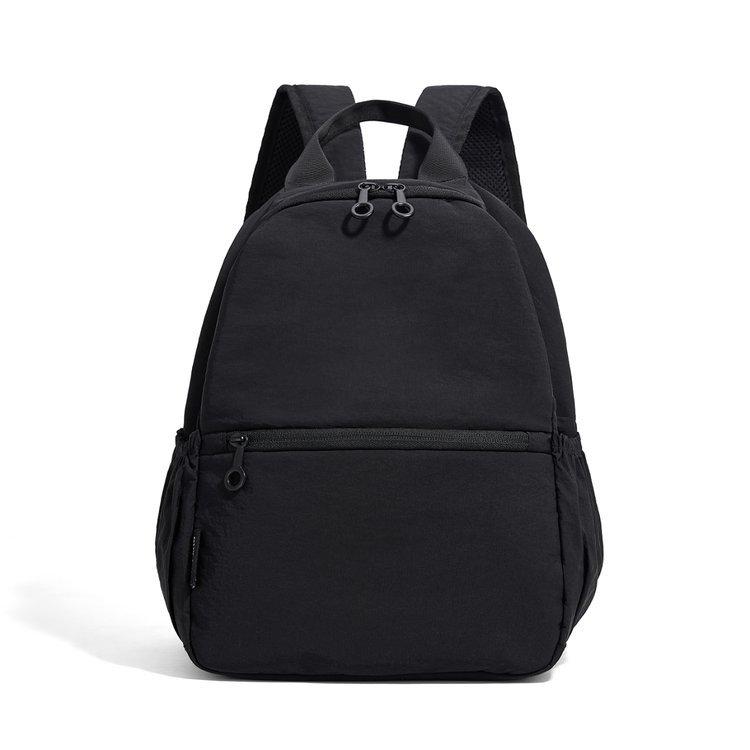 Schoolbag Backpack Solid Color Casual Backpack New Stylish Simple Versatile School Bag Multi-pocket Lightweight Travel Backpack