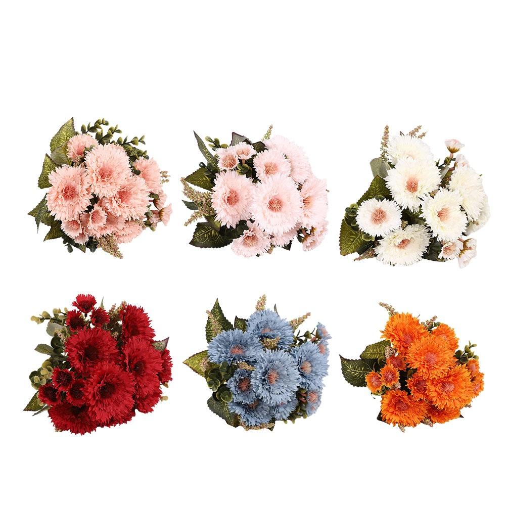Beautiful Home Decor with Fragrant Carnation Daisy Artificial Flower
