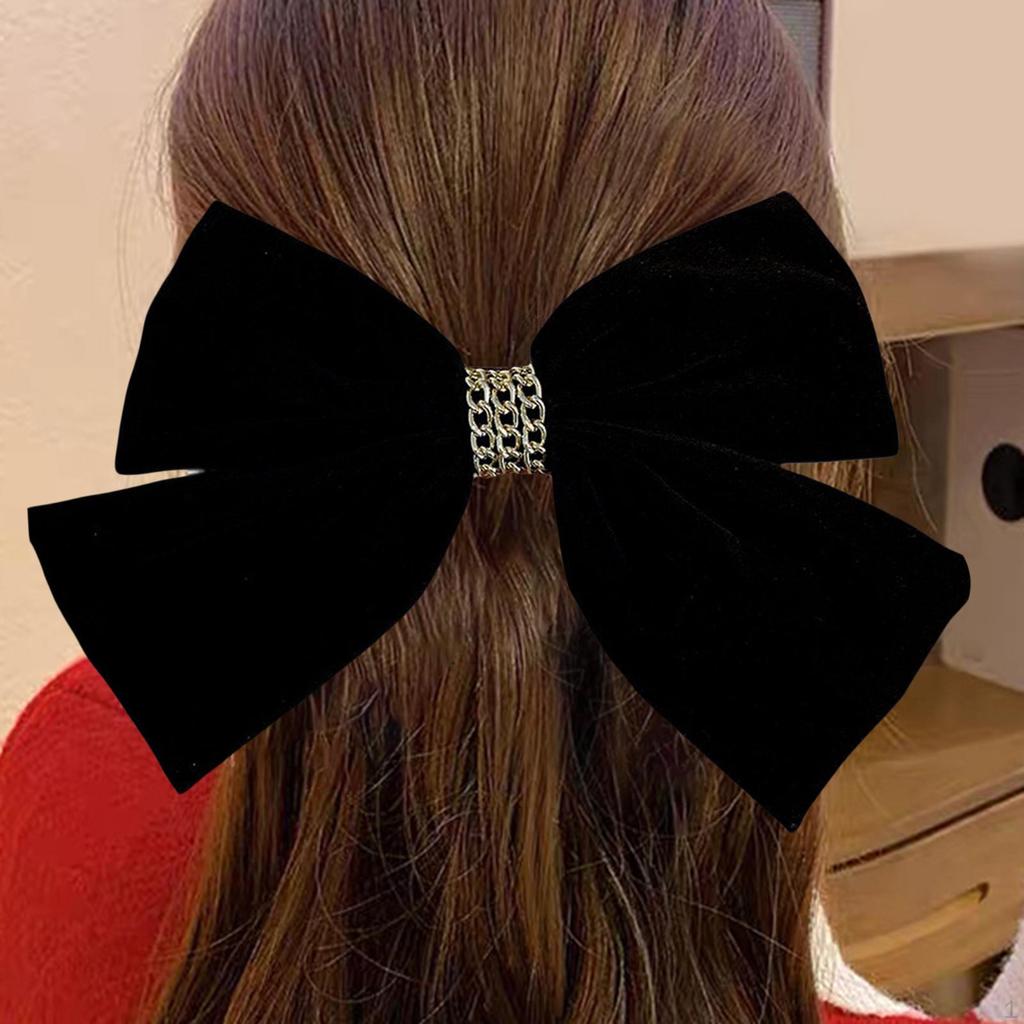 Bowknot Hair Bow Clip Barrettes Girls Styling Accessories Hairpin Headwear for Party