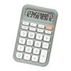 Calculator 12 Digit Handheld Pocket Calculator Note Pad Calculator for Students Office Green