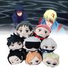 Kaisen Jujutsu Kugisaki Nobara Plush Toy Cartoon Room Sofa Gifts Decoration