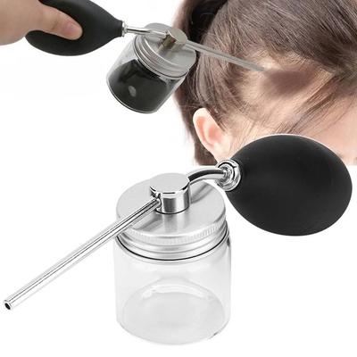 Refillable Powder Blower Puffer Talcum Fiber Spray Applicator  Barbershop