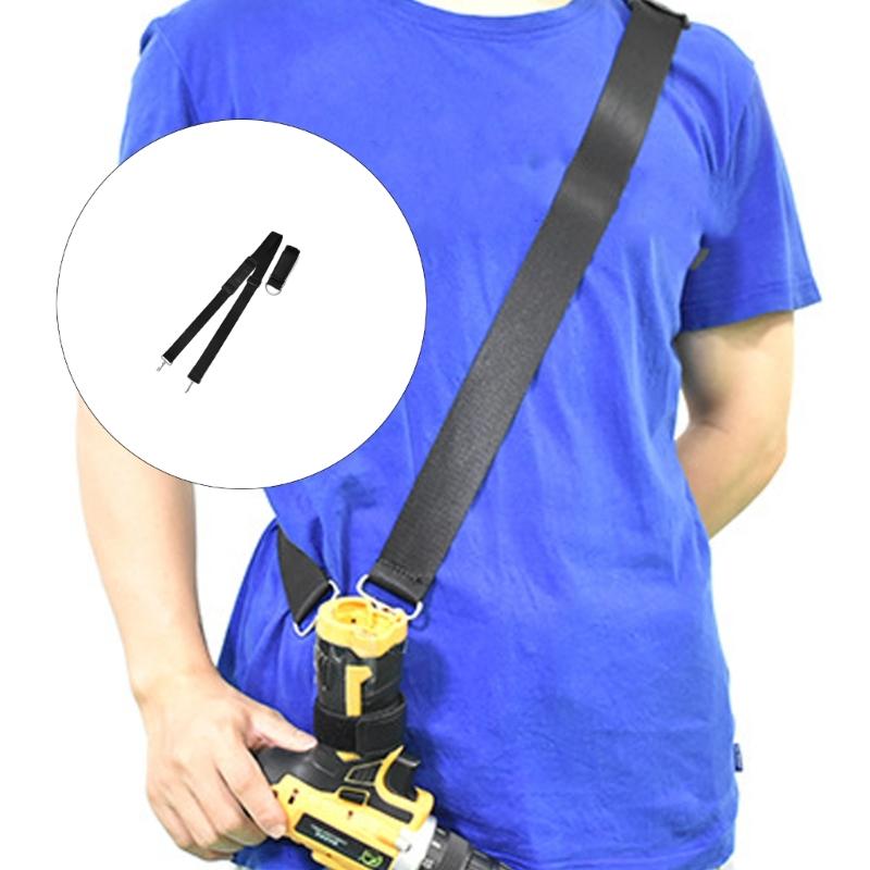 Universal Tool Carriers Harness For weeds Eaters And Drills Heavy Duty Adjustable Nylon Shoulder Strap
