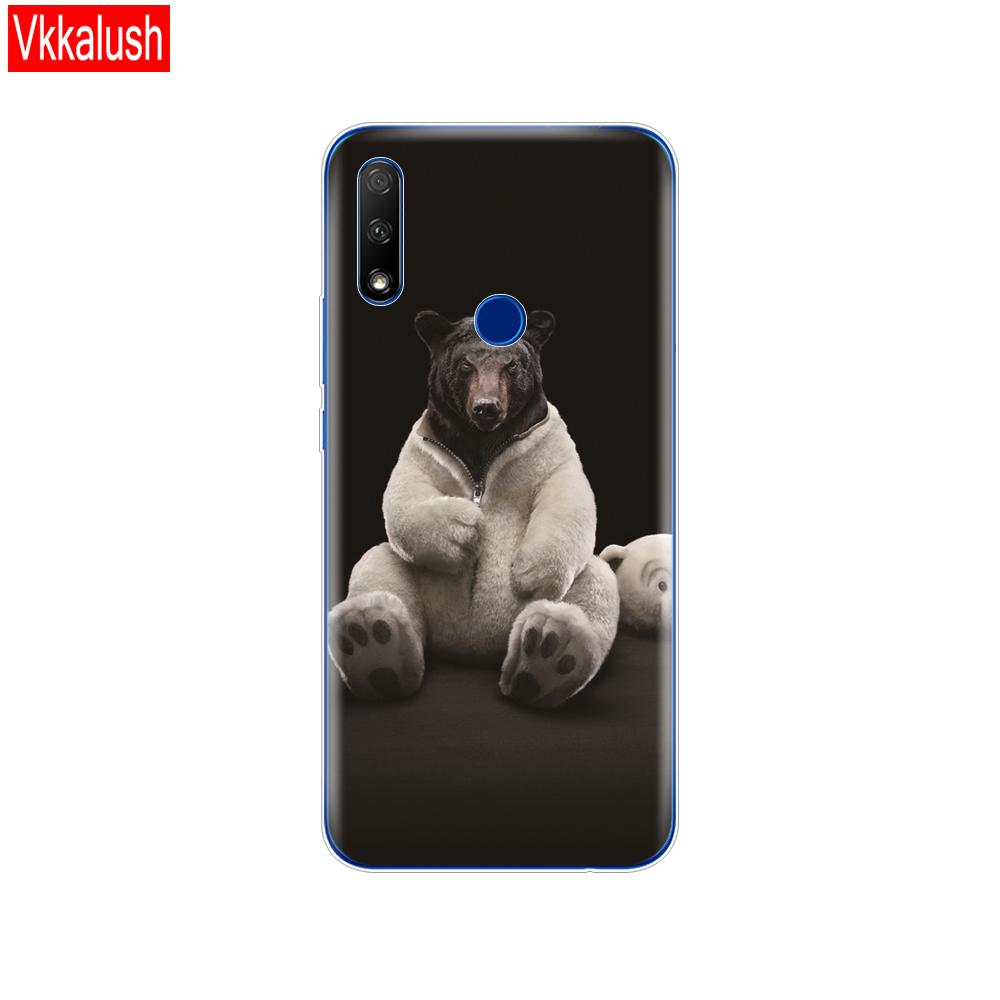 Für Honor 9X Global Case Honor 9X Premium Case Silikon TPU Weiche Rückseitige Abdeckung Telefonkasten Für Huawei Honor 9X Premium STK-LX1 Stoßstange
