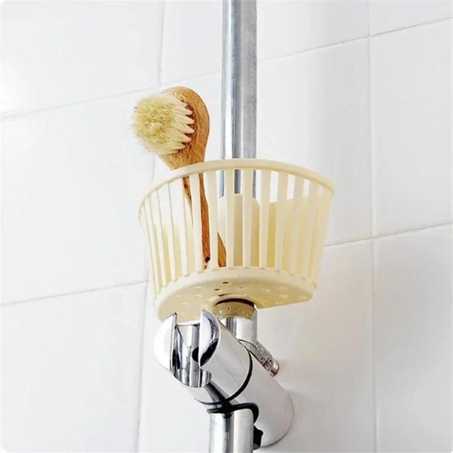Kitchen Tools Drain Rack Sink Plastic Hanging Basket Shelf Spout Holder Sponge Faucet Novel Convenience Portable Accessories