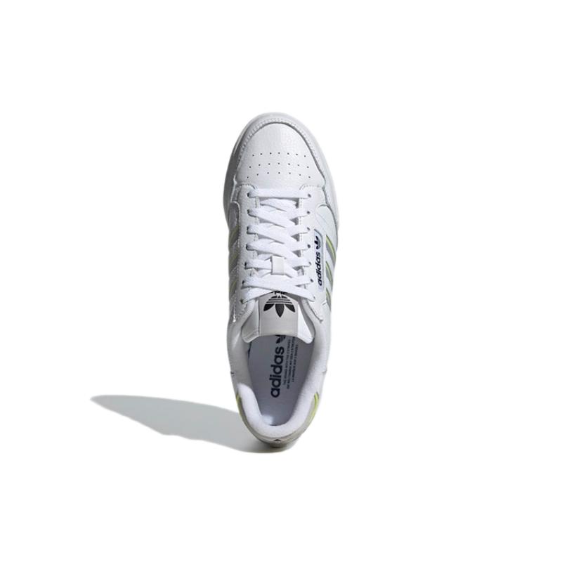 Adidas Continental 80 Stripes 'Silver Grey' Sneakers FX5098